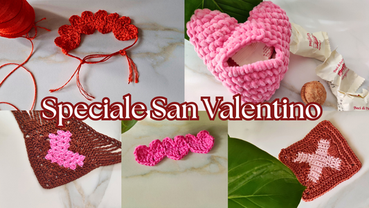 Speciale San Valentino: 9 Idee Creative all'Uncinetto per Regali Fatti col Cuore